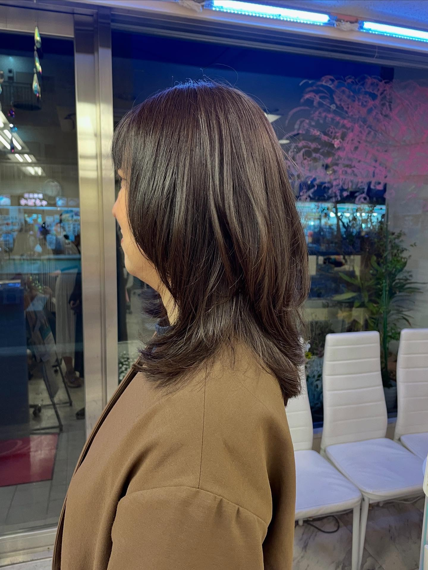 【篠崎】ひし形シルエットができるくびれミディアム‪·͜· ❤...