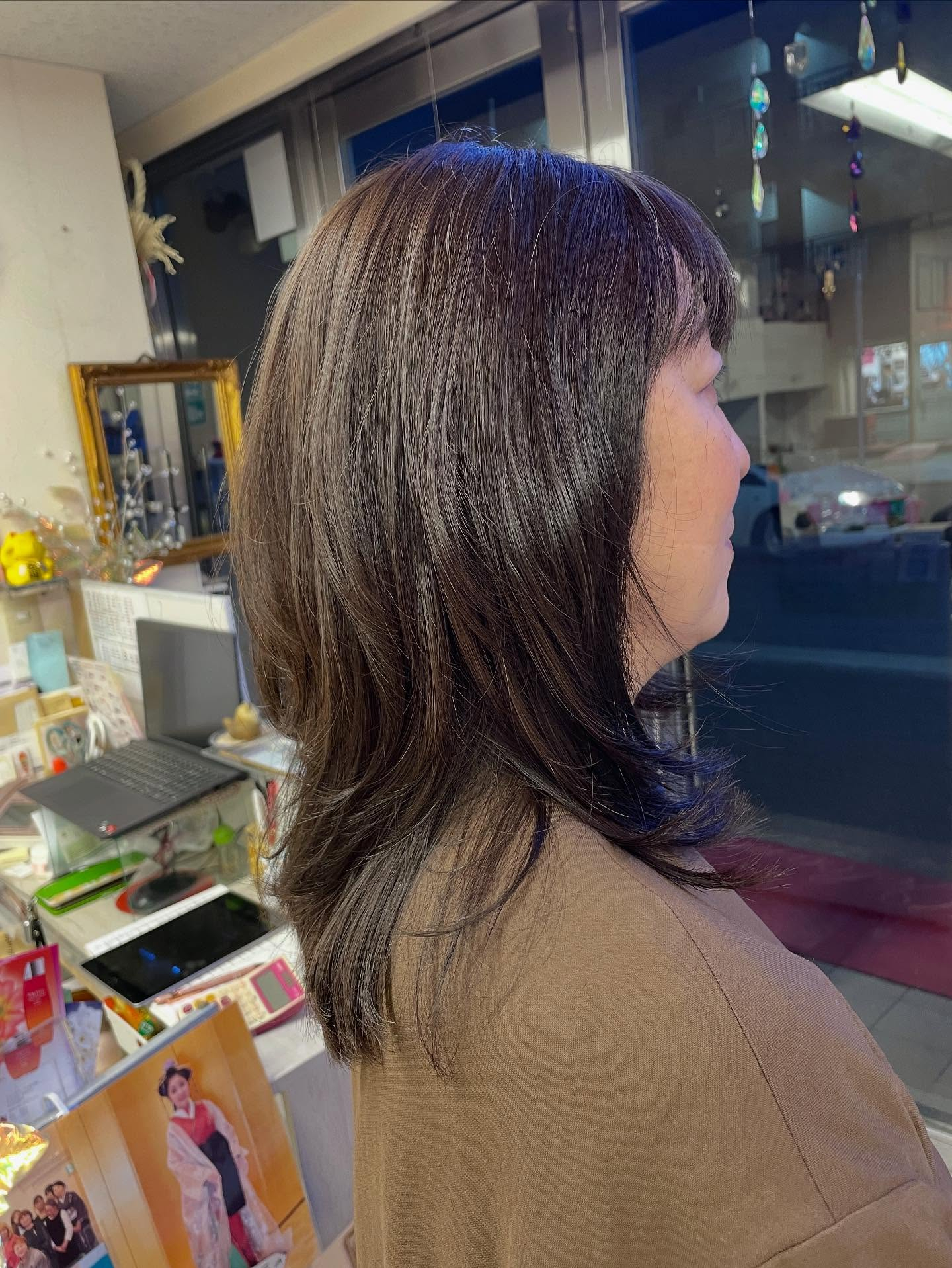 【篠崎】ひし形シルエットができるくびれミディアム‪·͜· ❤...