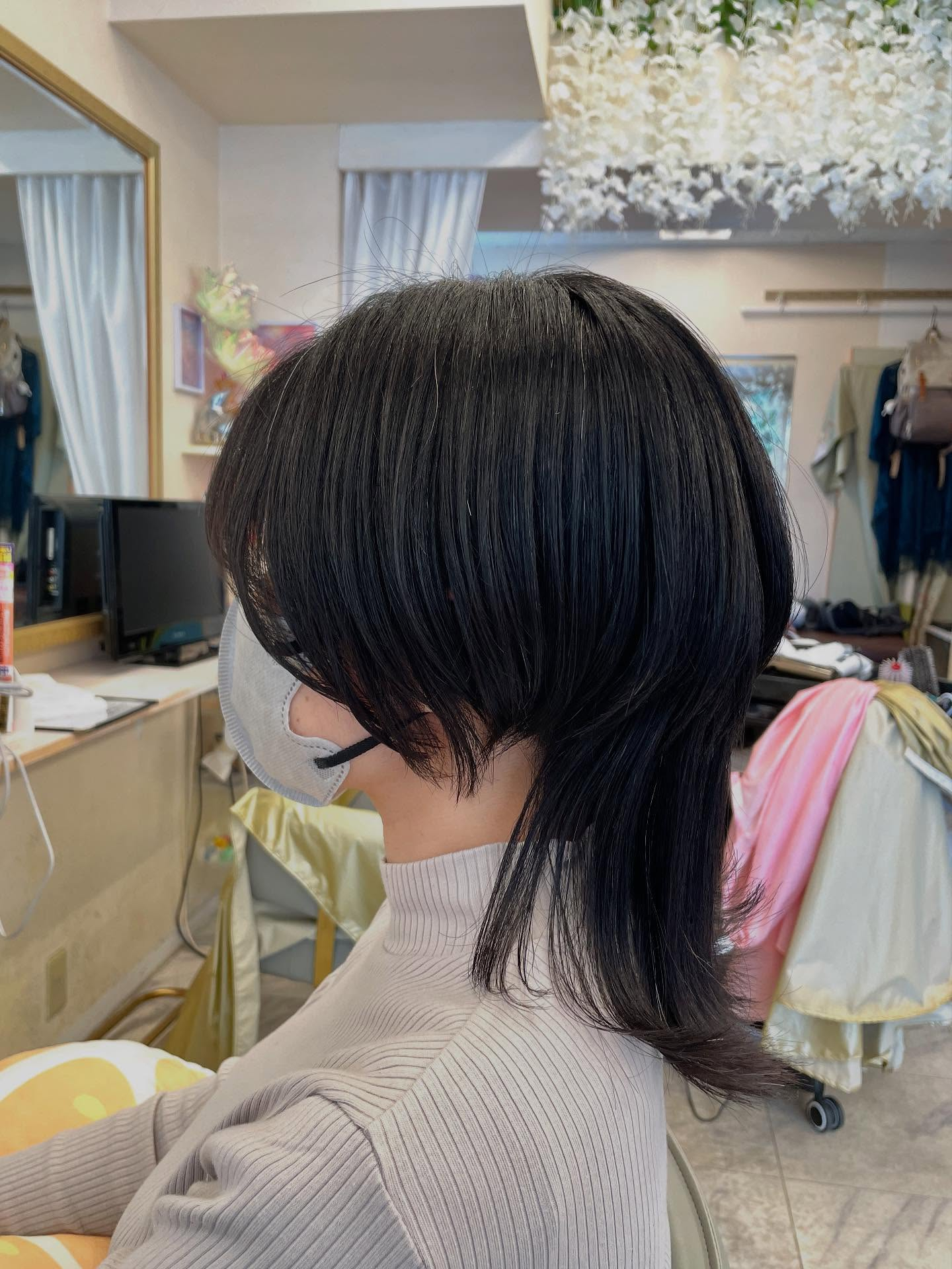 〖篠崎〗ロングウルフスタイル🐺