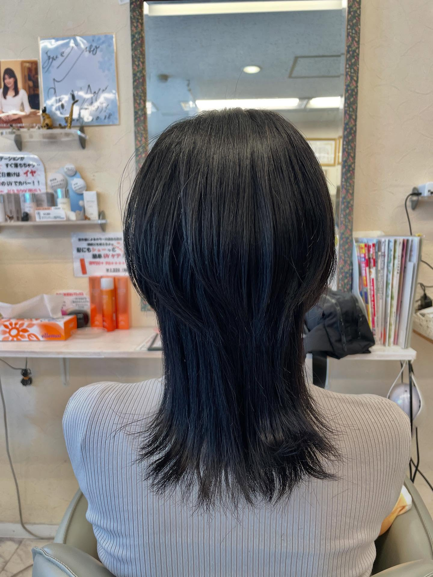 〖篠崎〗ロングウルフスタイル🐺