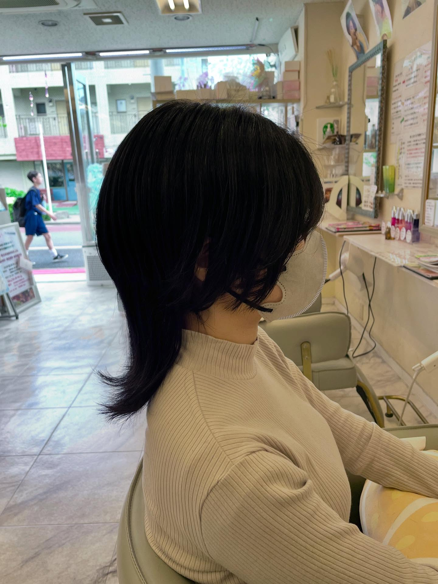 〖篠崎〗ロングウルフスタイル🐺