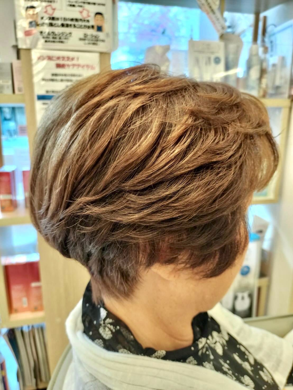 〖篠崎〗スッキリレディースショート✨