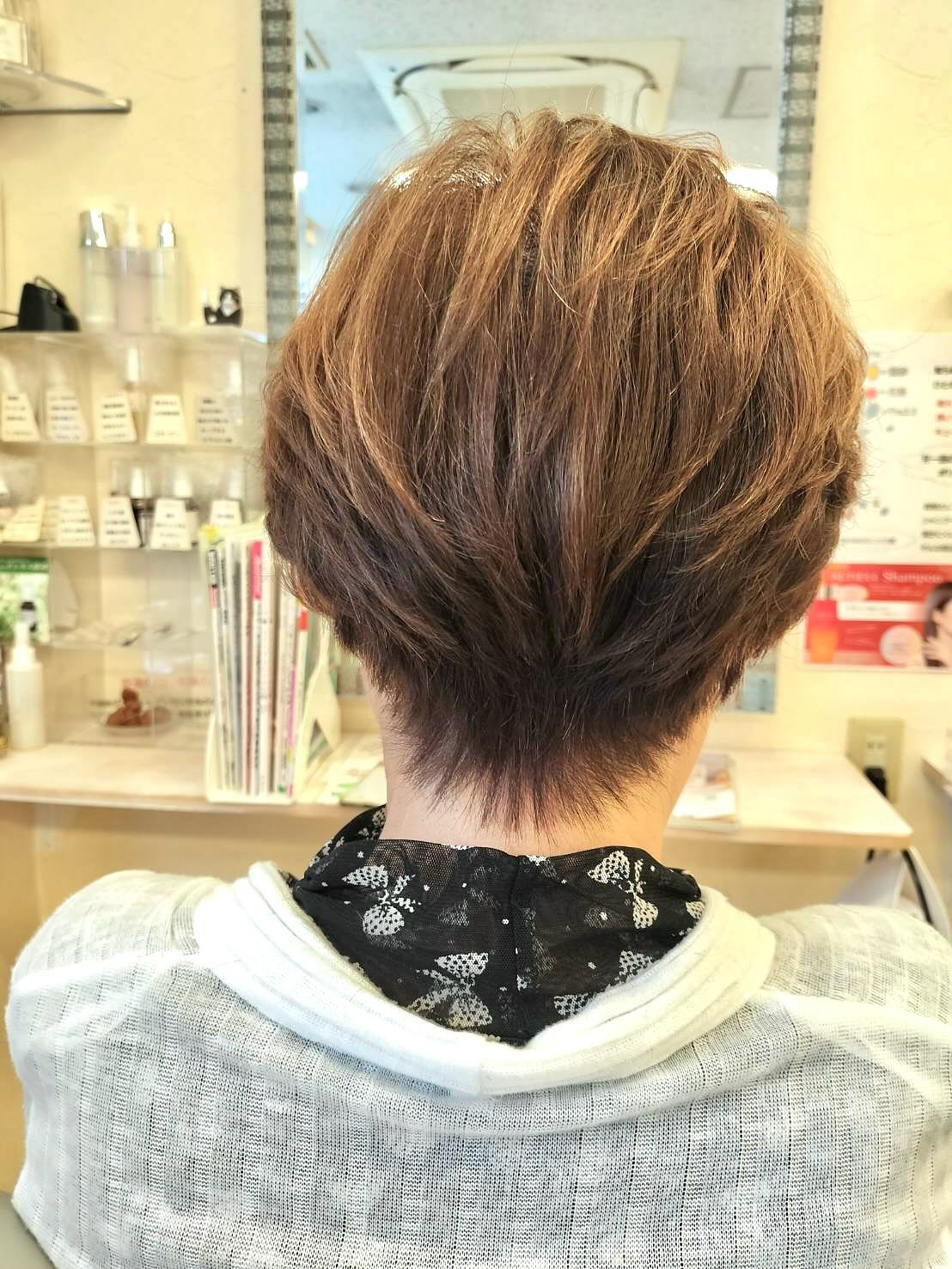 〖篠崎〗スッキリレディースショート✨