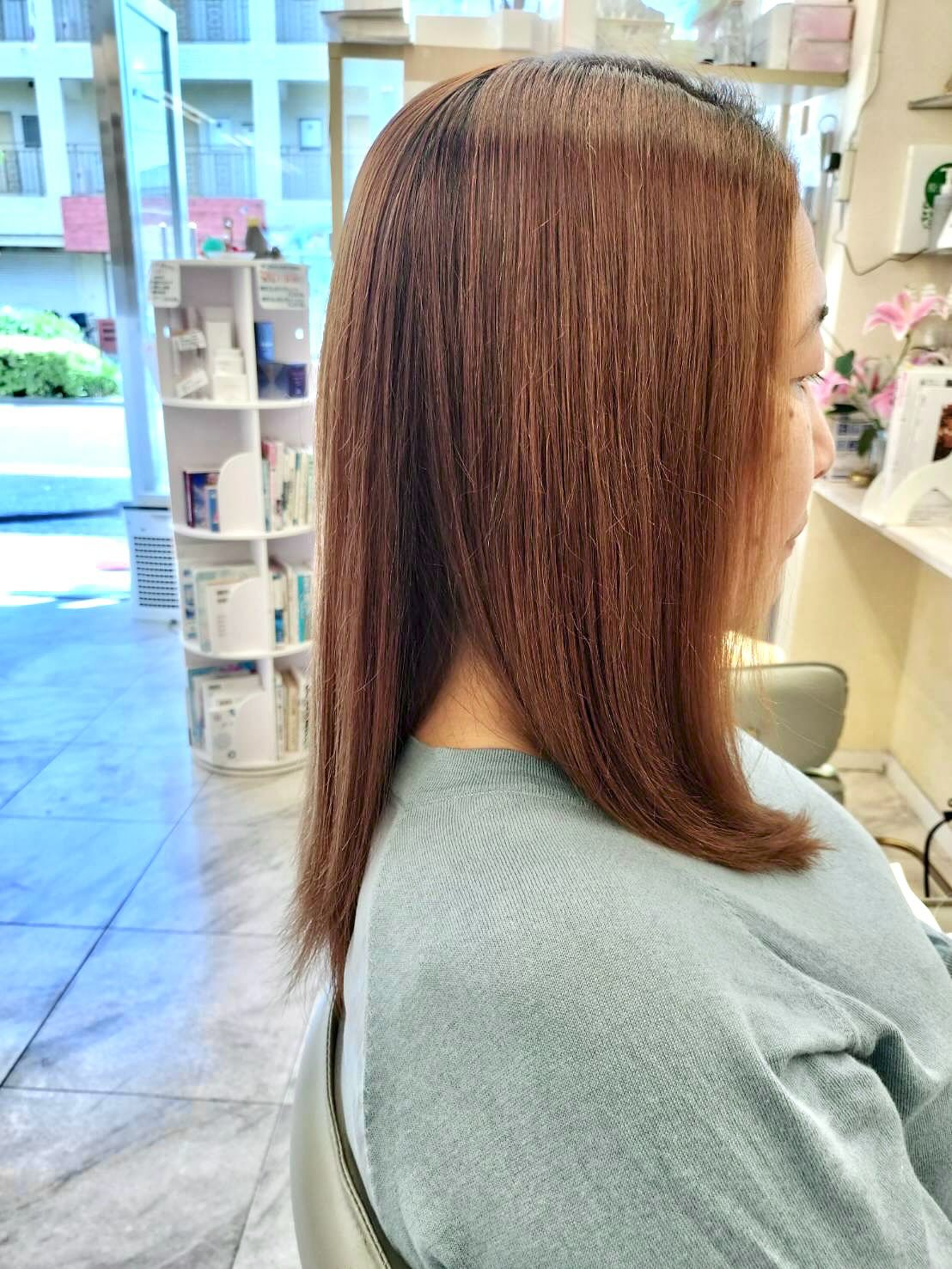 〚篠崎〛髪質改善ストレート