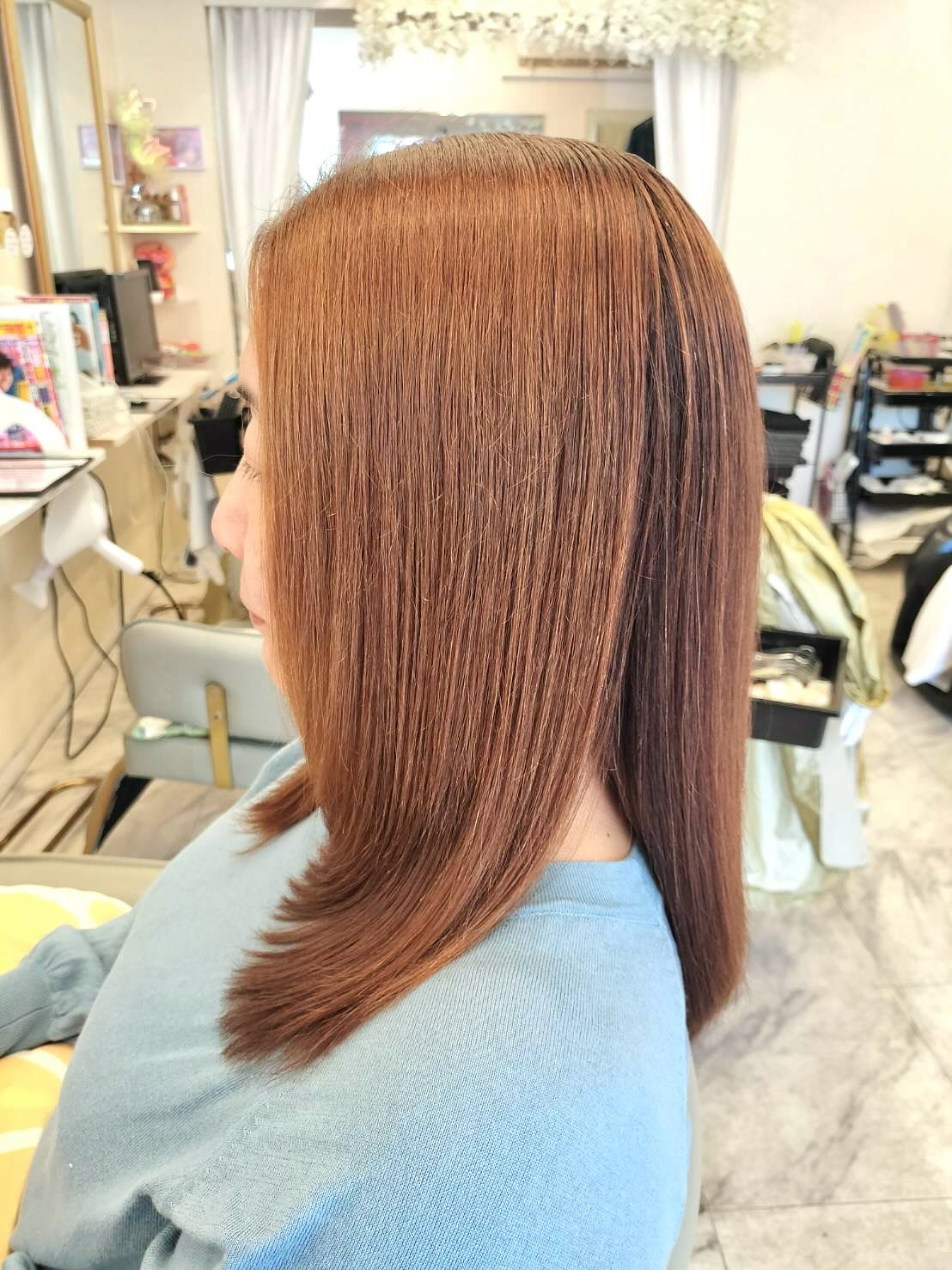 〚篠崎〛髪質改善ストレート