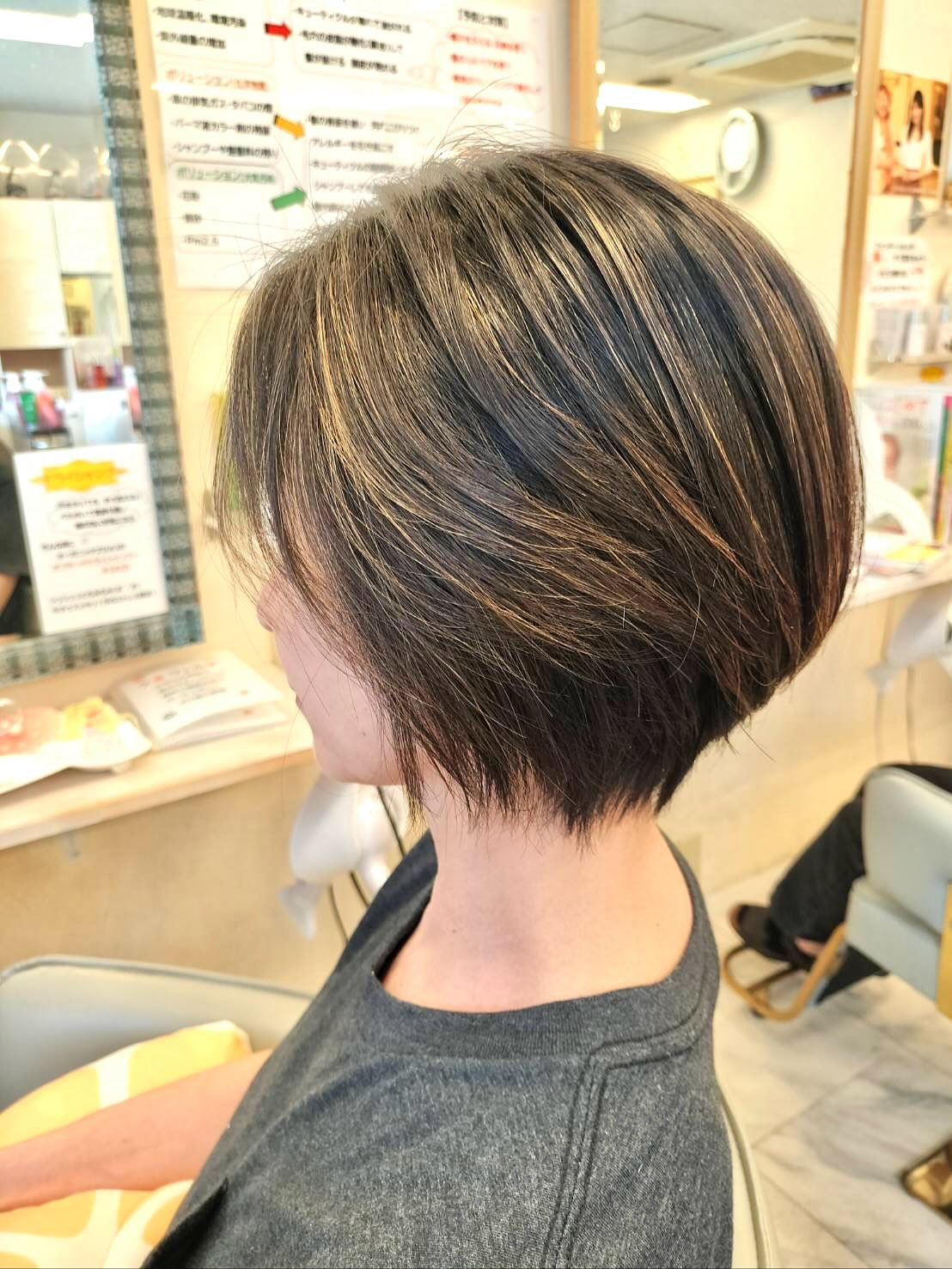 【篠崎】ストレートしながらも自然なボブ🌱