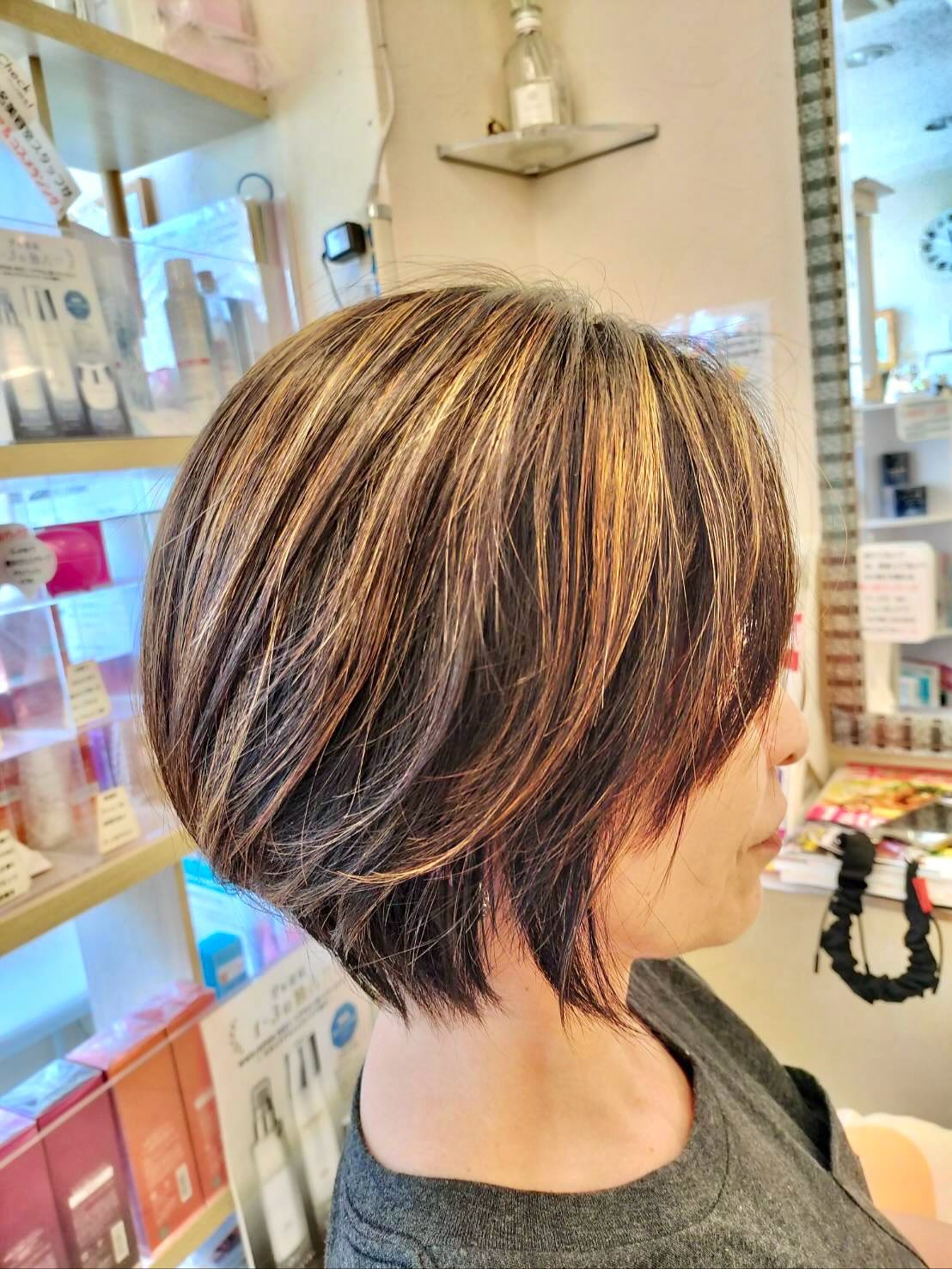 【篠崎】ストレートしながらも自然なボブ🌱