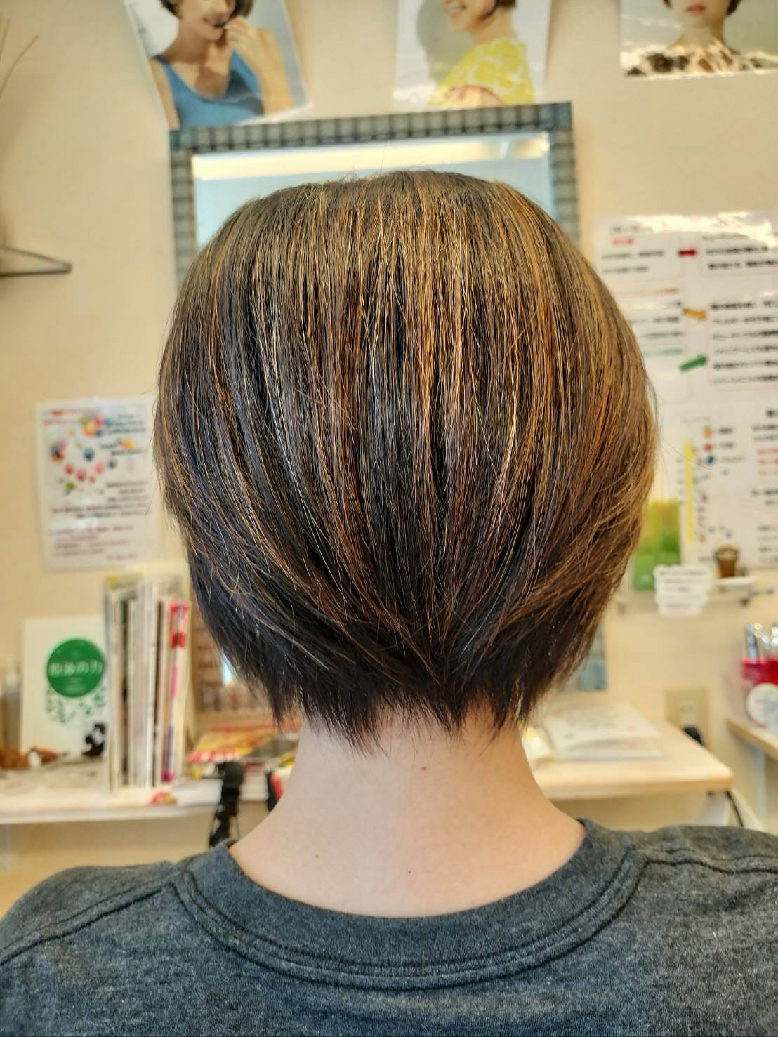 【篠崎】ストレートしながらも自然なボブ🌱