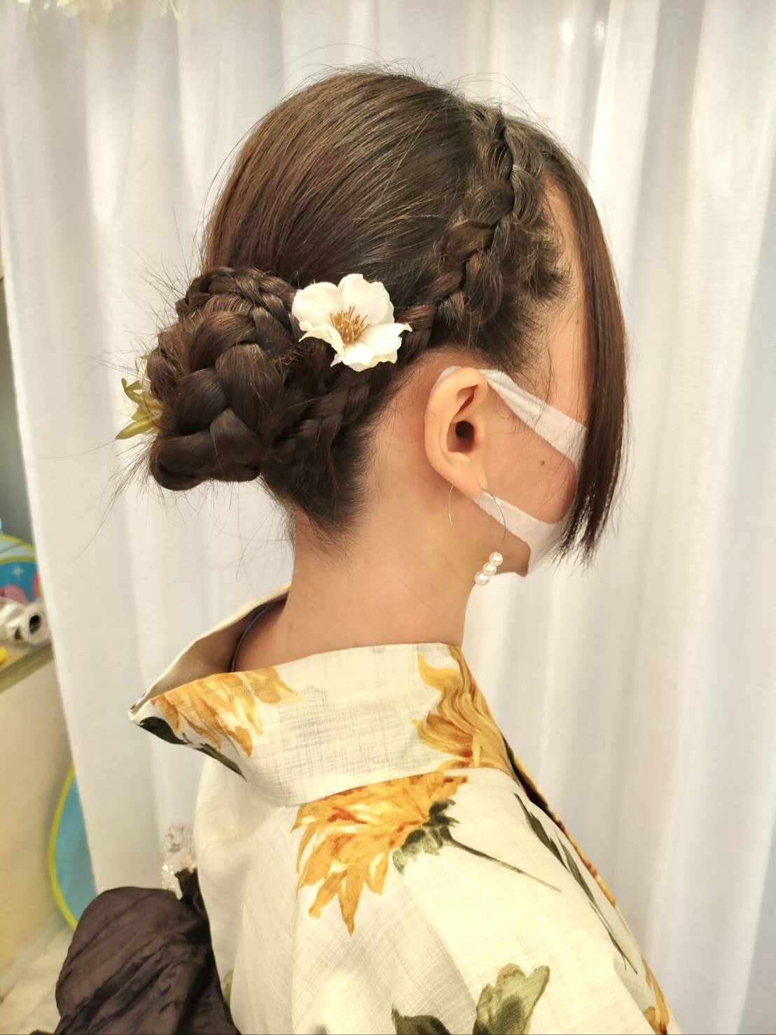 【篠崎】花火大会はやっぱり浴衣👘 ♡