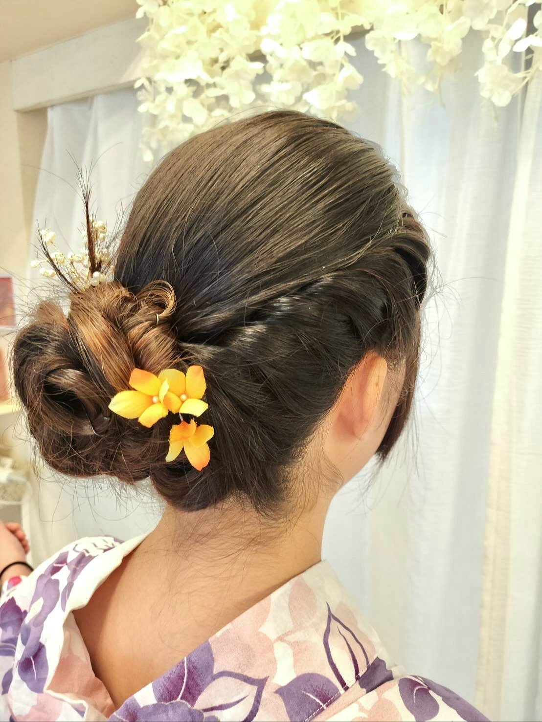 【篠崎】花火大会はやっぱり浴衣👘 ♡