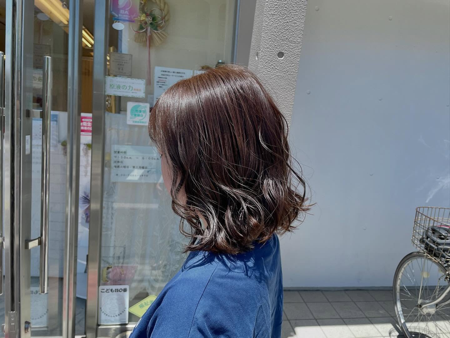 【篠崎】ヴィラロドラカラーパレットで艶のあるカラー🎨