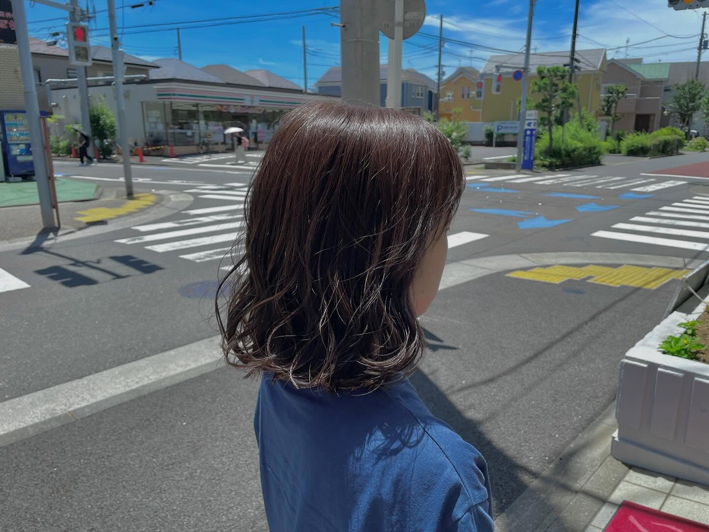 【篠崎】ヴィラロドラカラーパレットで艶のあるカラー🎨