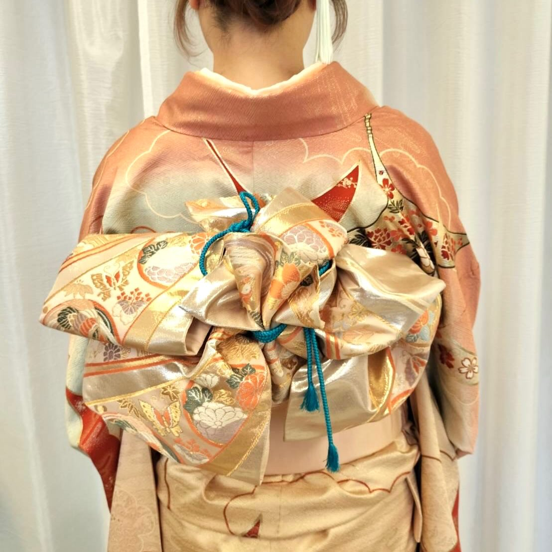 【篠崎】お祝い事のヘアセット＆着付け✨