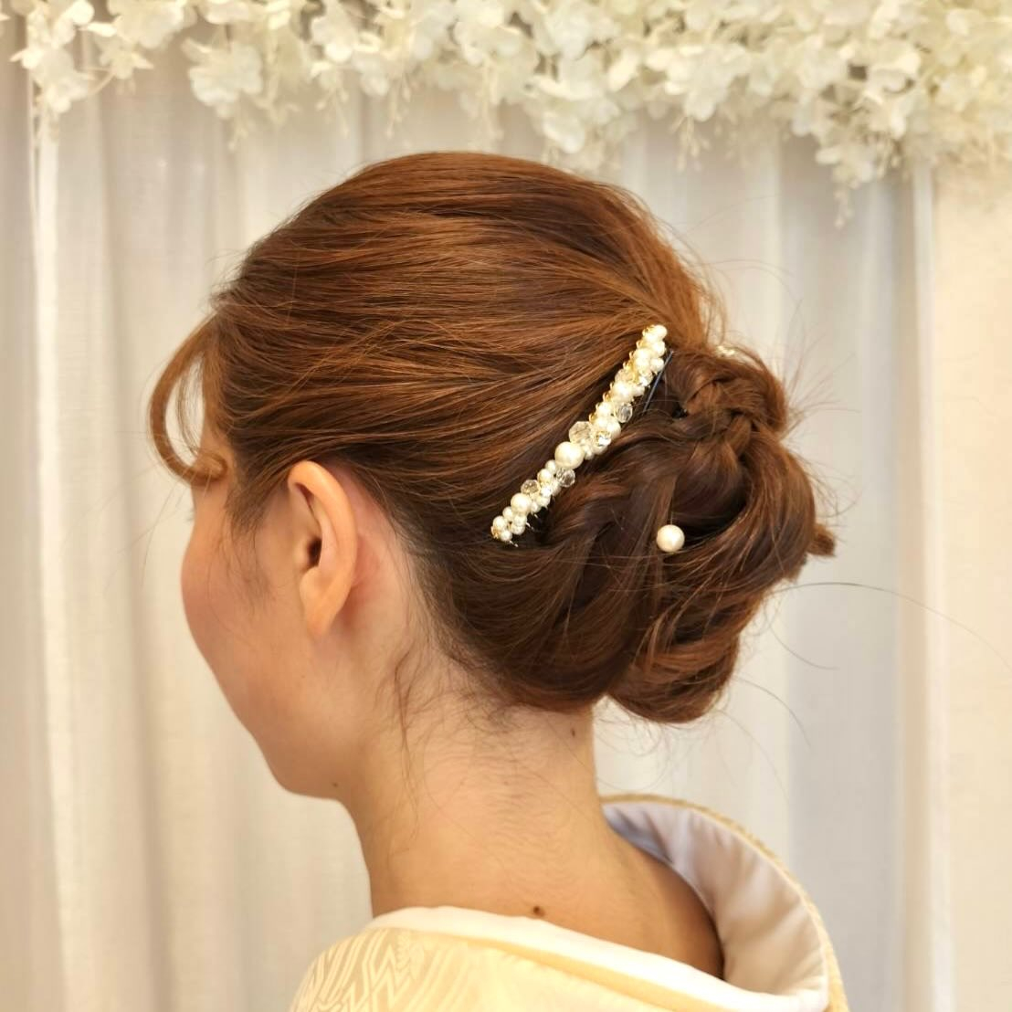 【篠崎】お祝い事のヘアセット＆着付け✨