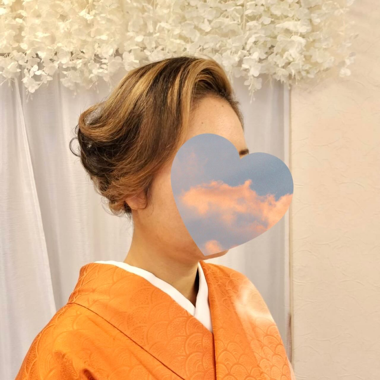 【篠崎】お祝い事のヘアセット＆着付け✨