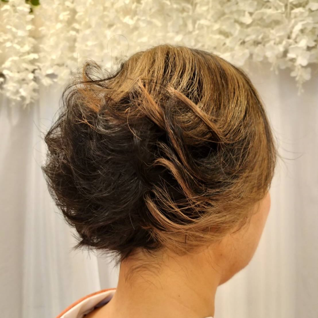 【篠崎】お祝い事のヘアセット＆着付け✨