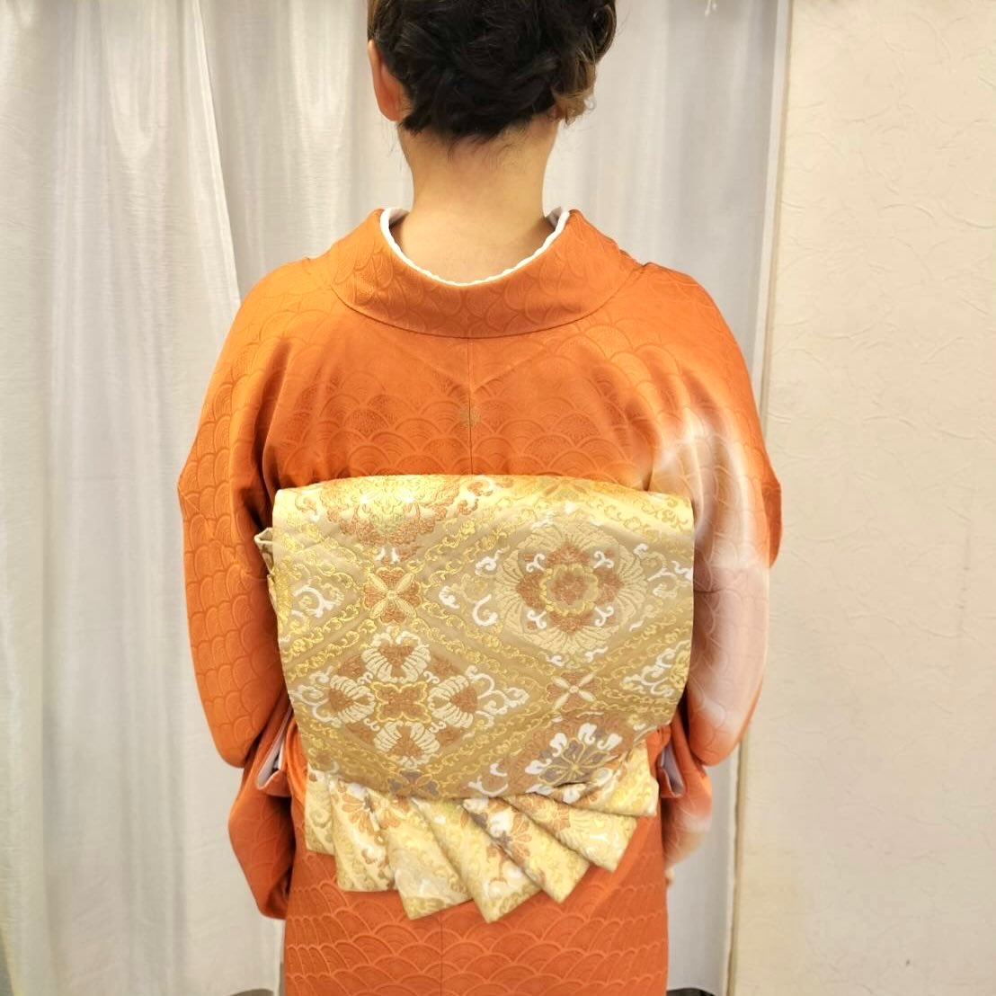 【篠崎】お祝い事のヘアセット＆着付け✨