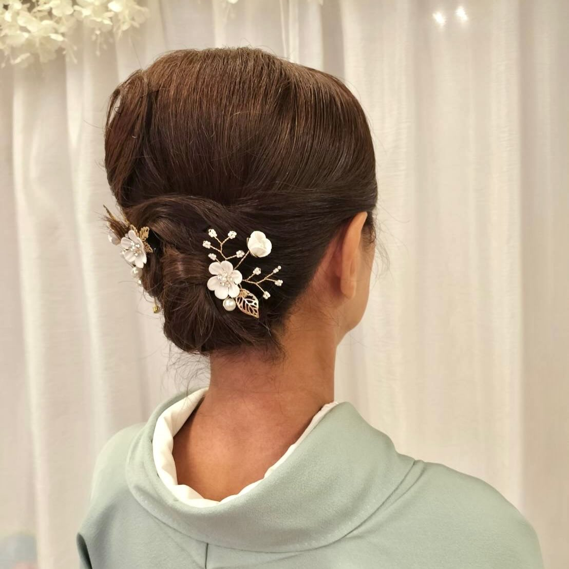 【篠崎】お祝い事のヘアセット＆着付け✨