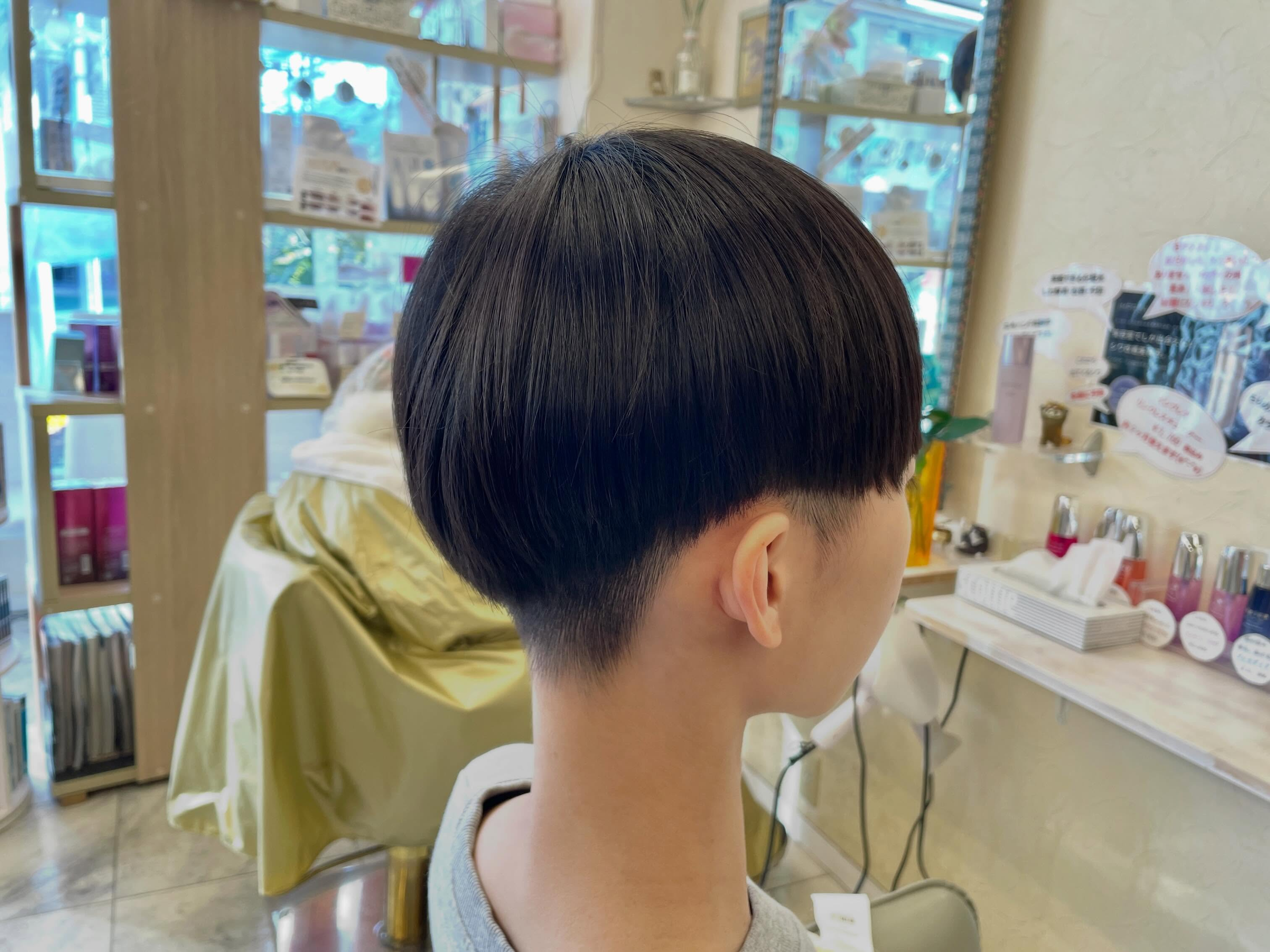 【篠崎】刈り上げハンサムショート