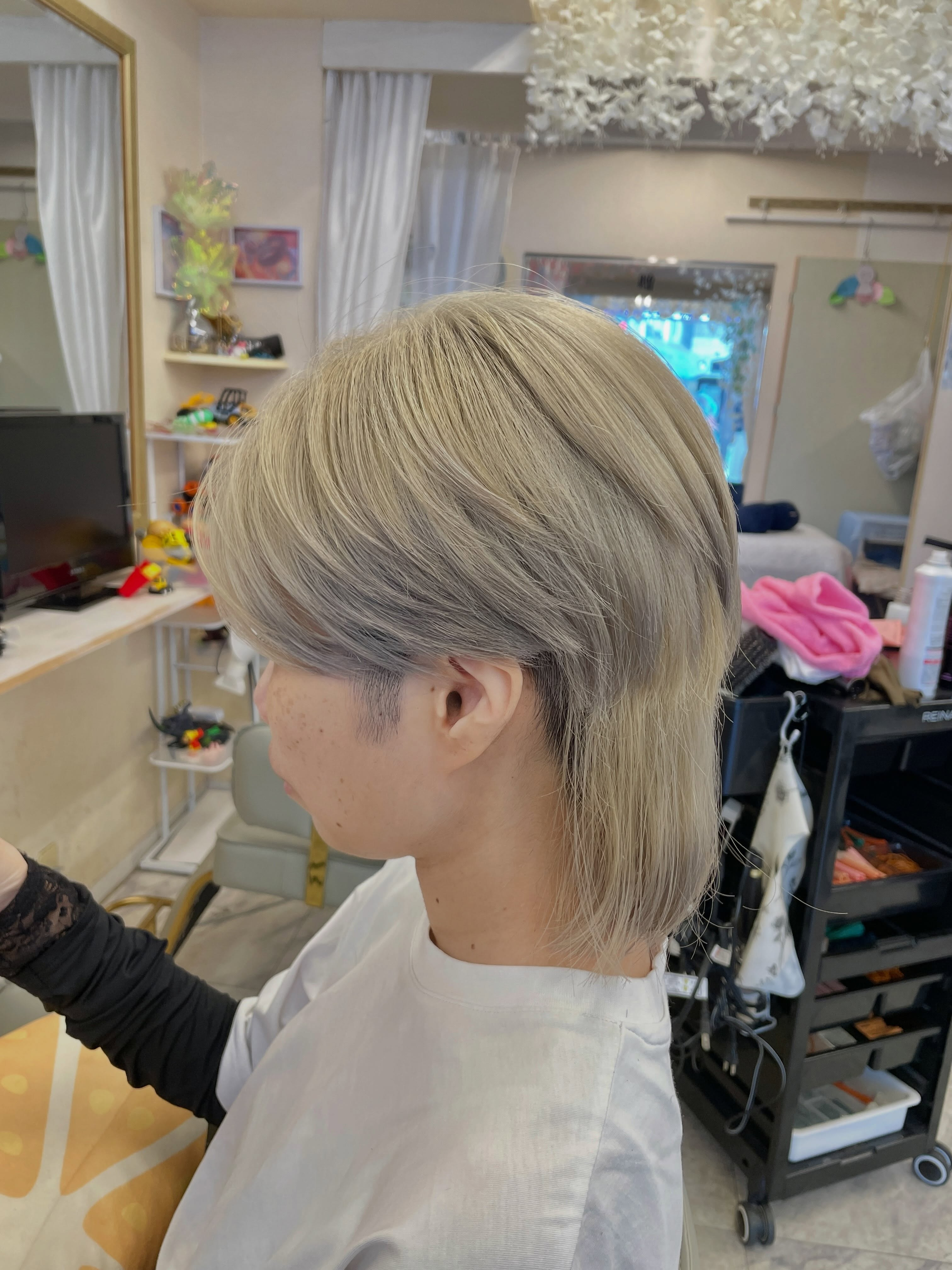 【篠崎】推し風カラー＆推し風ヘア