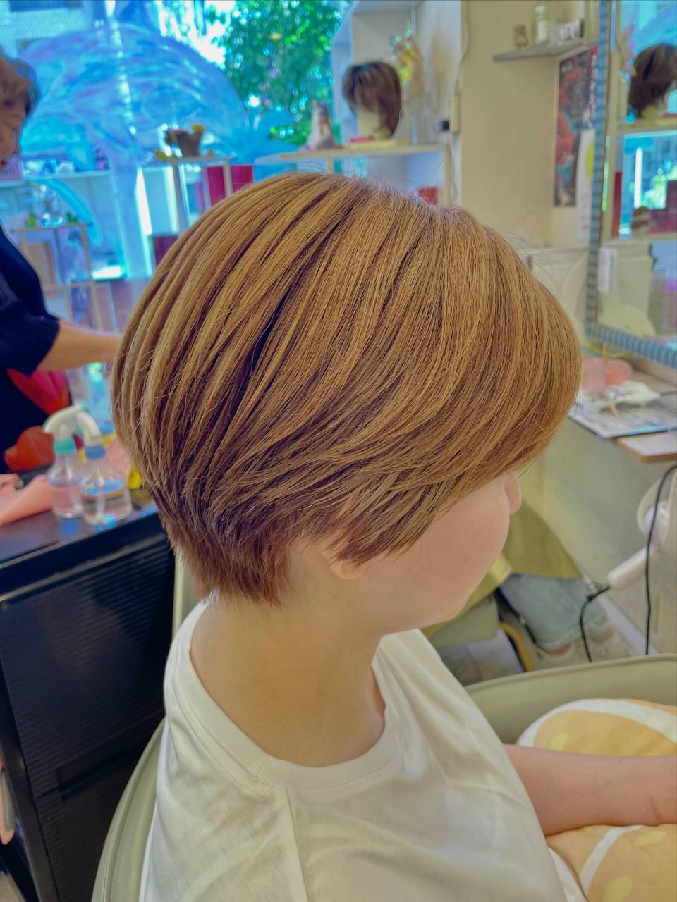 【篠崎】スッキリショート✨️