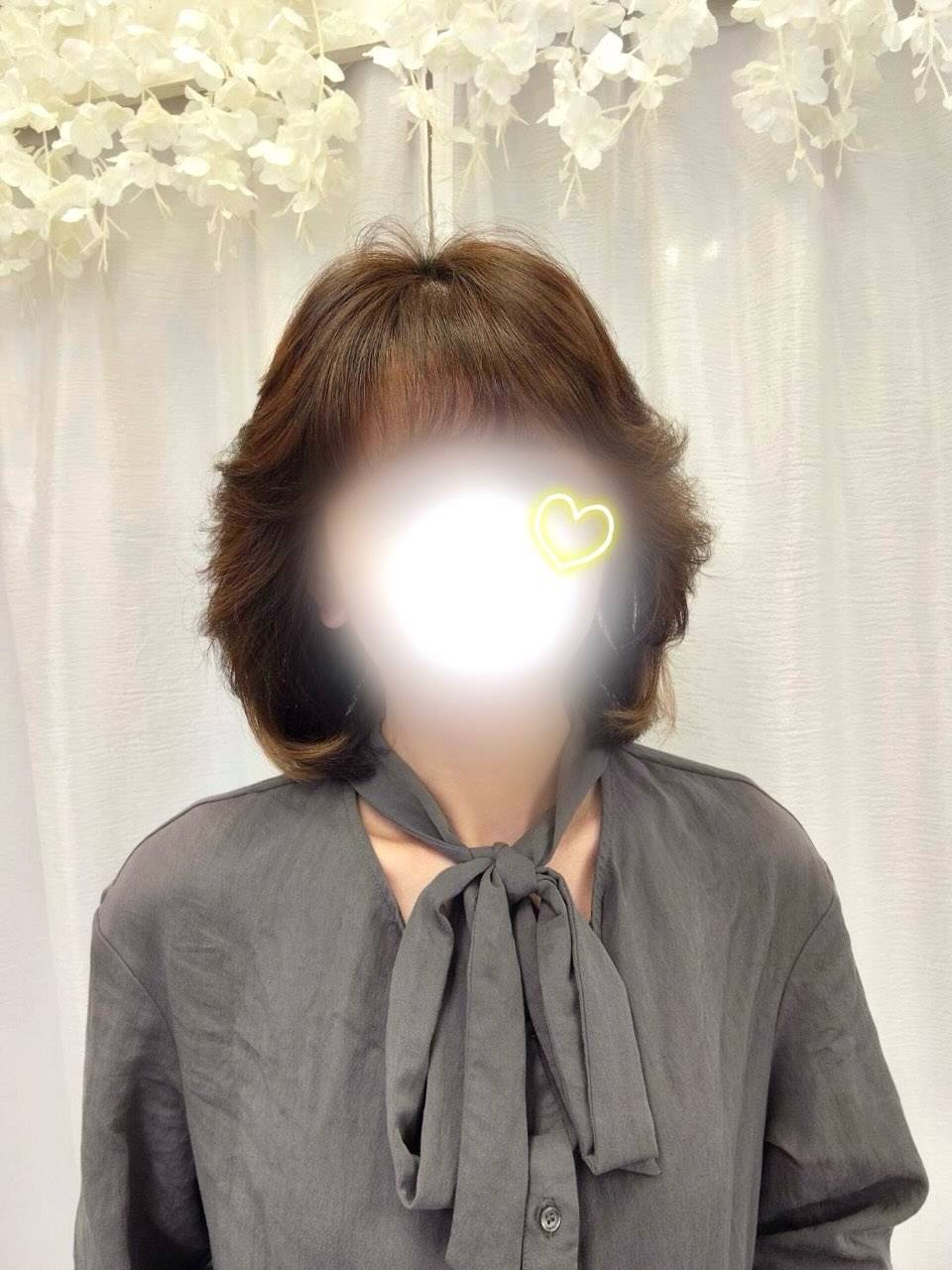 【篠崎】昭和ヘアスタイル🌷