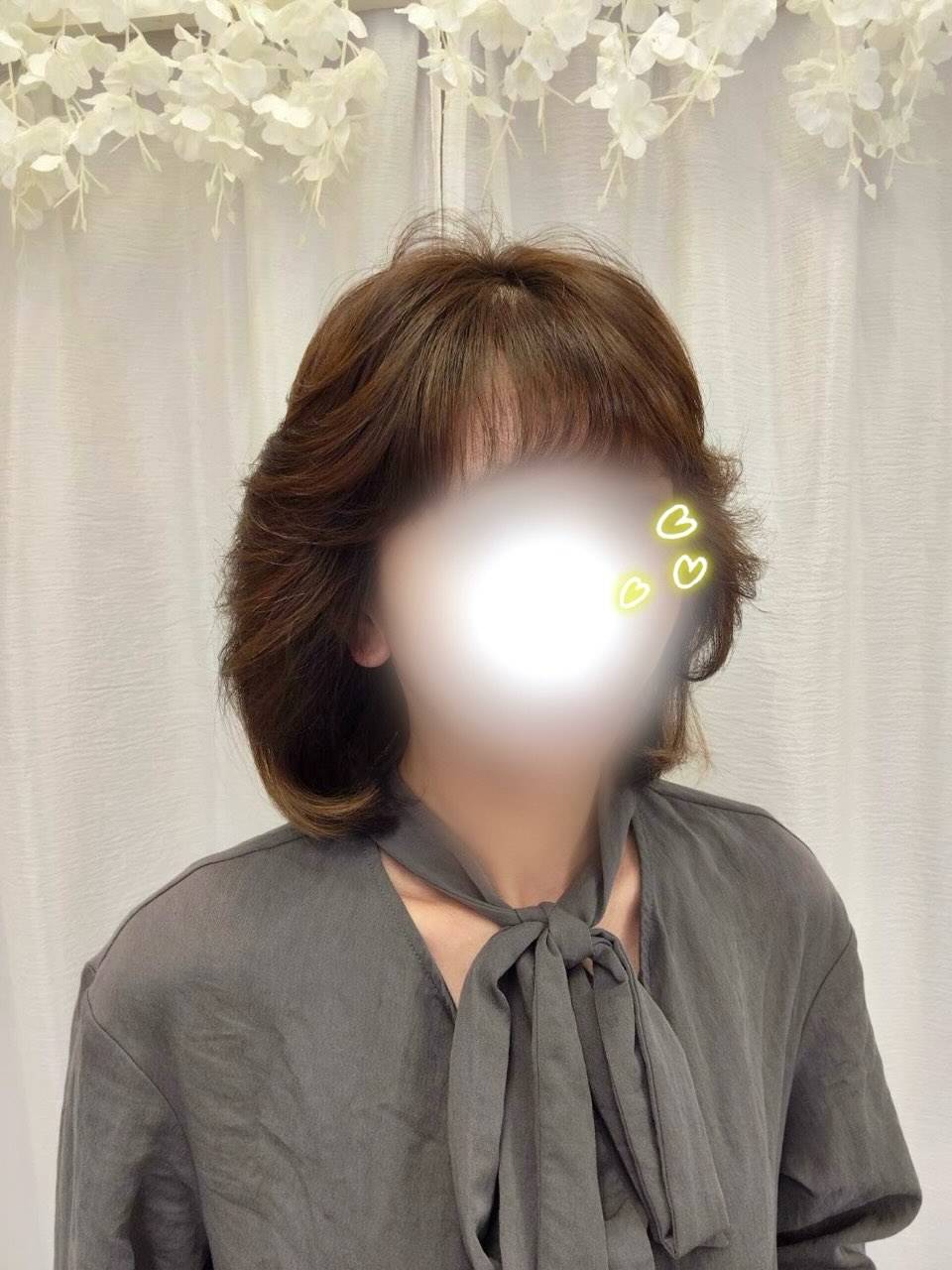 【篠崎】昭和ヘアスタイル🌷